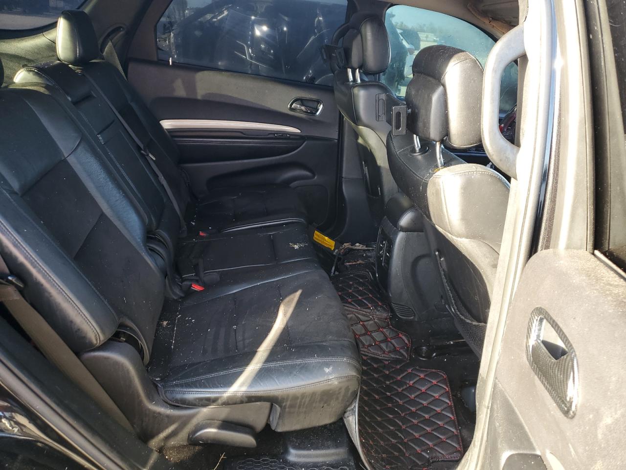 2015 Dodge Durango Sxt VIN: 1C4RDJAGXFC795742 Lot: 61719644