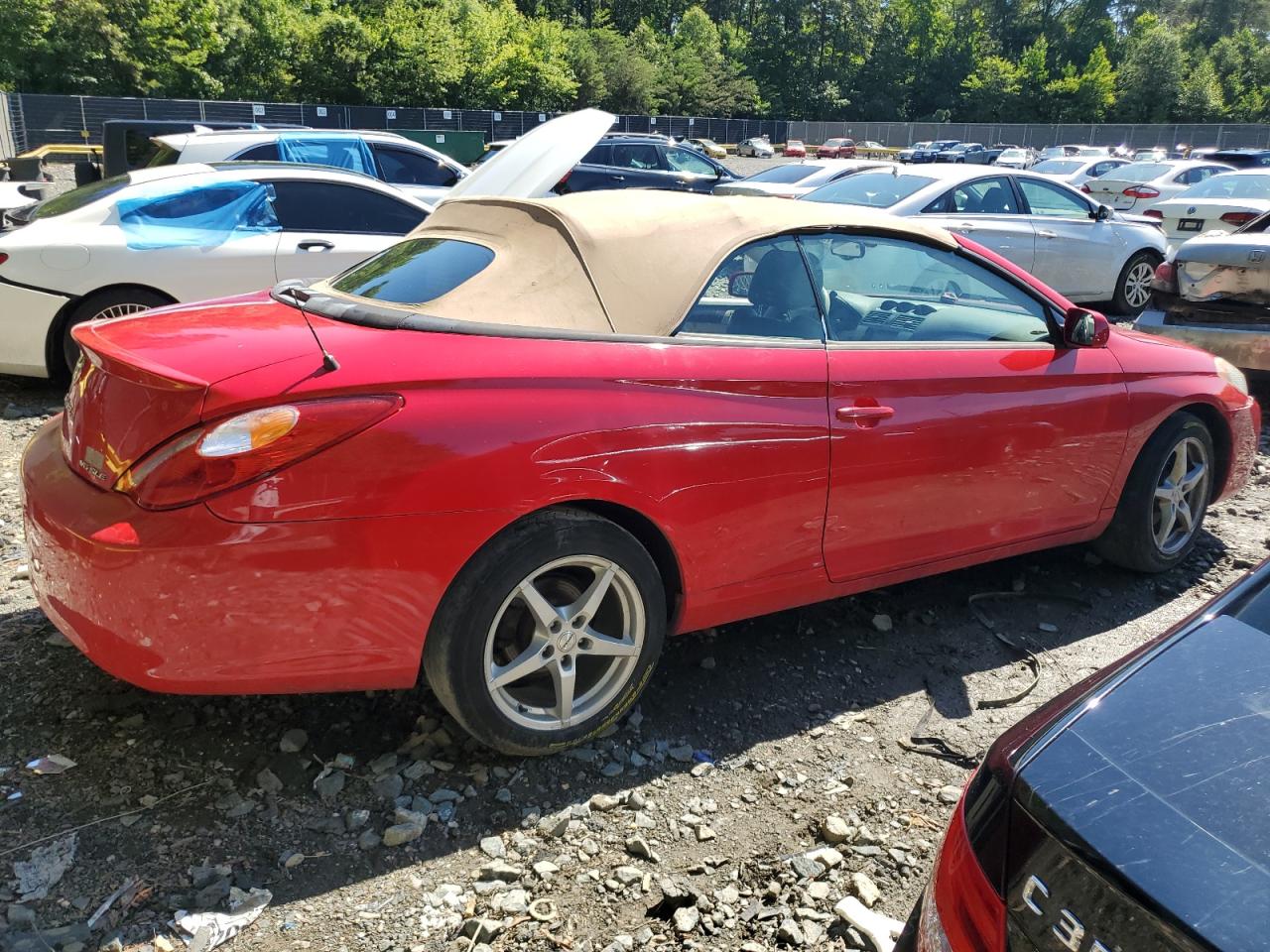 2004 Toyota Camry Solara Se VIN: 4T1FA38P04U025050 Lot: 61932944