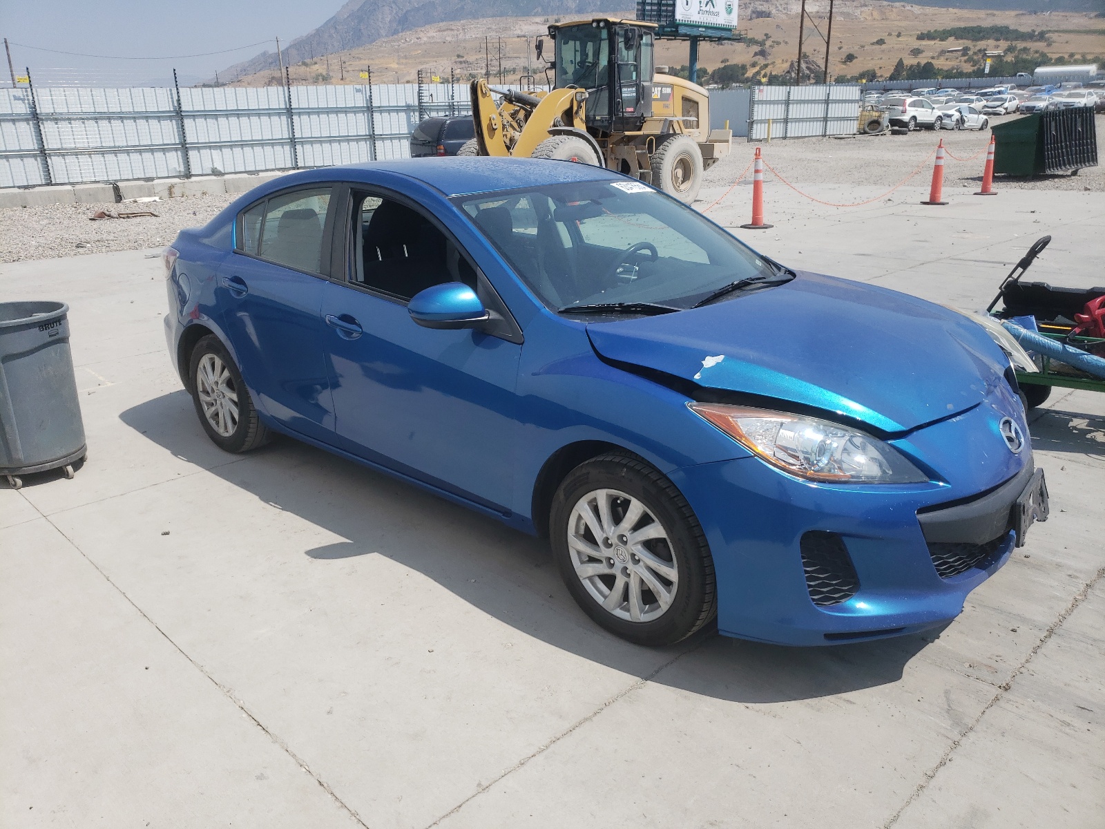 JM1BL1V80C1644844 2012 Mazda 3 I