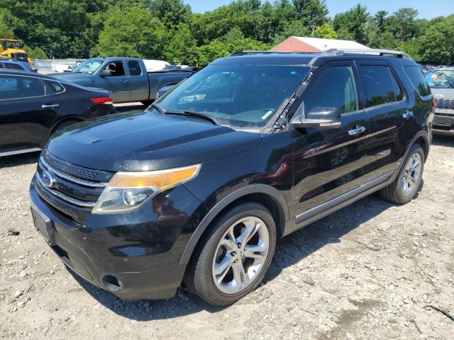 2015 Ford Explorer Limited de vânzare în Mendon, MA - Minor Dent/Scratches