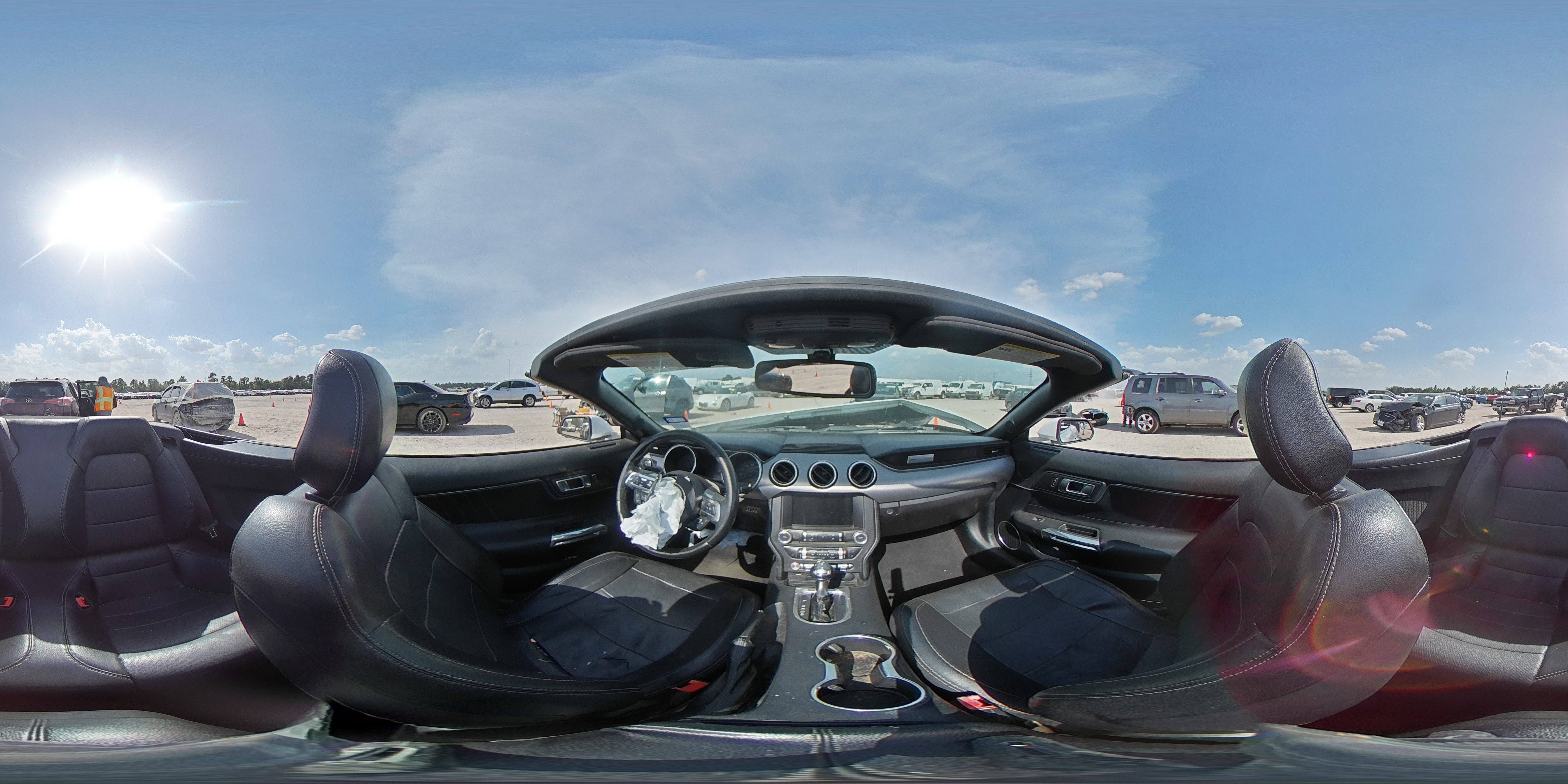 2018 Ford Mustang VIN: 1FATP8UH6J5105840 Lot: 61548924