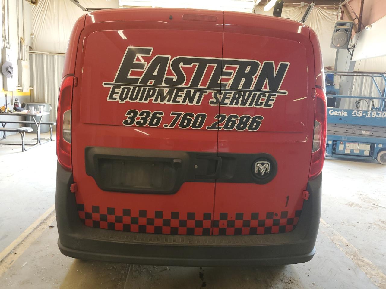 2015 Ram Promaster City VIN: ZFBERFAT0F6A92679 Lot: 62065774