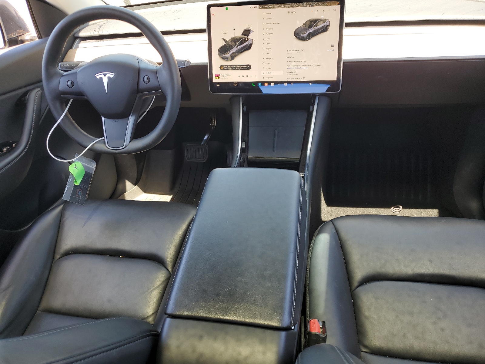 5YJYGDED0MF115948 2021 Tesla Model Y