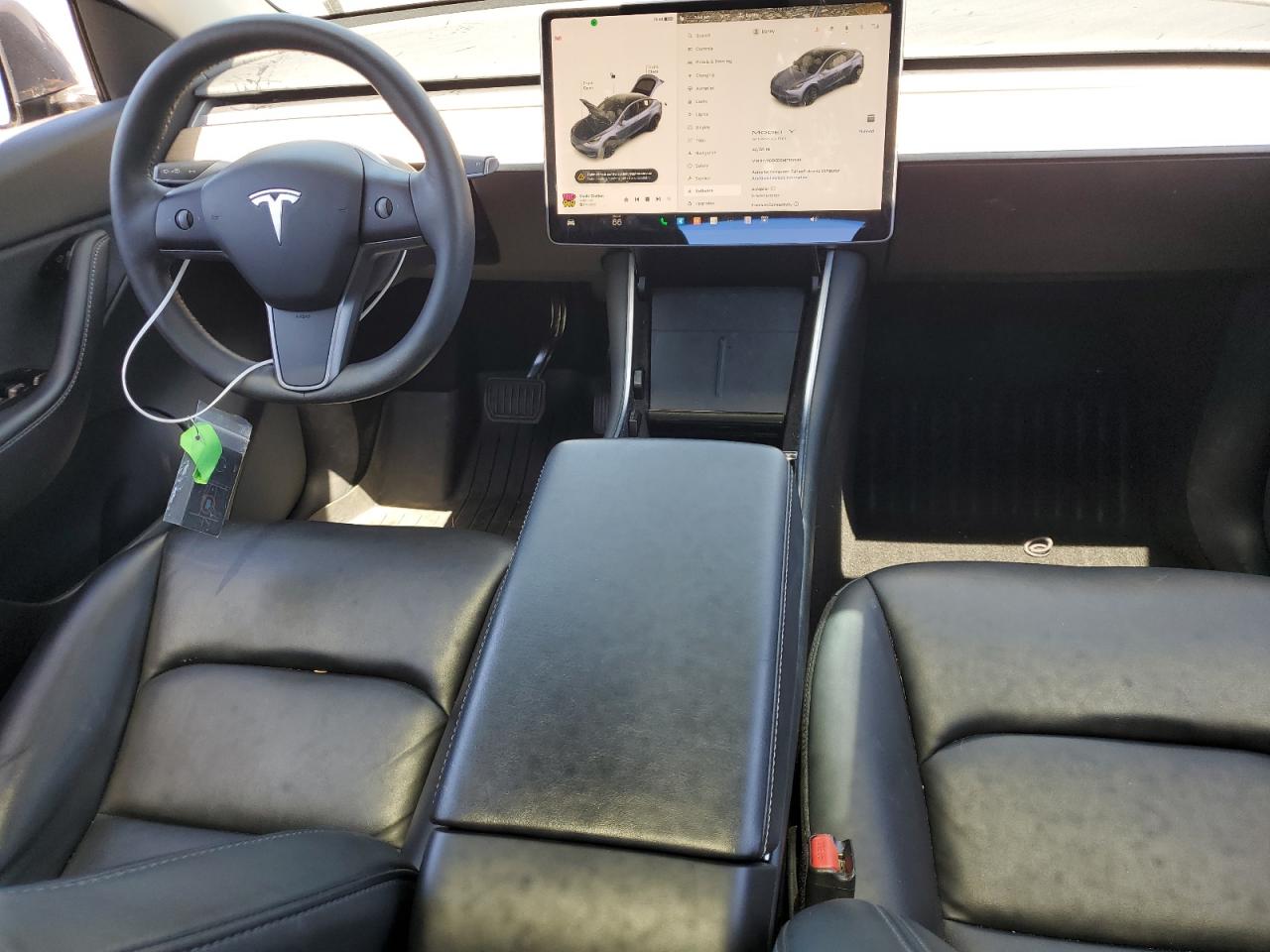 2021 Tesla Model Y VIN: 5YJYGDED0MF115948 Lot: 61146714