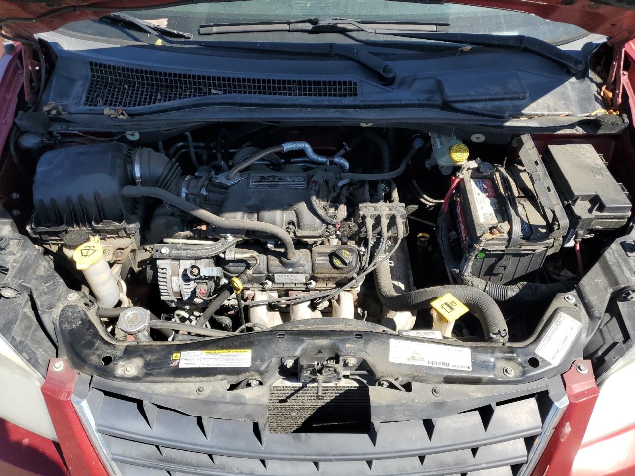 2008 Chrysler Town & Country Lx VIN: 2A8HR44HX8R678202 Lot: 65680574