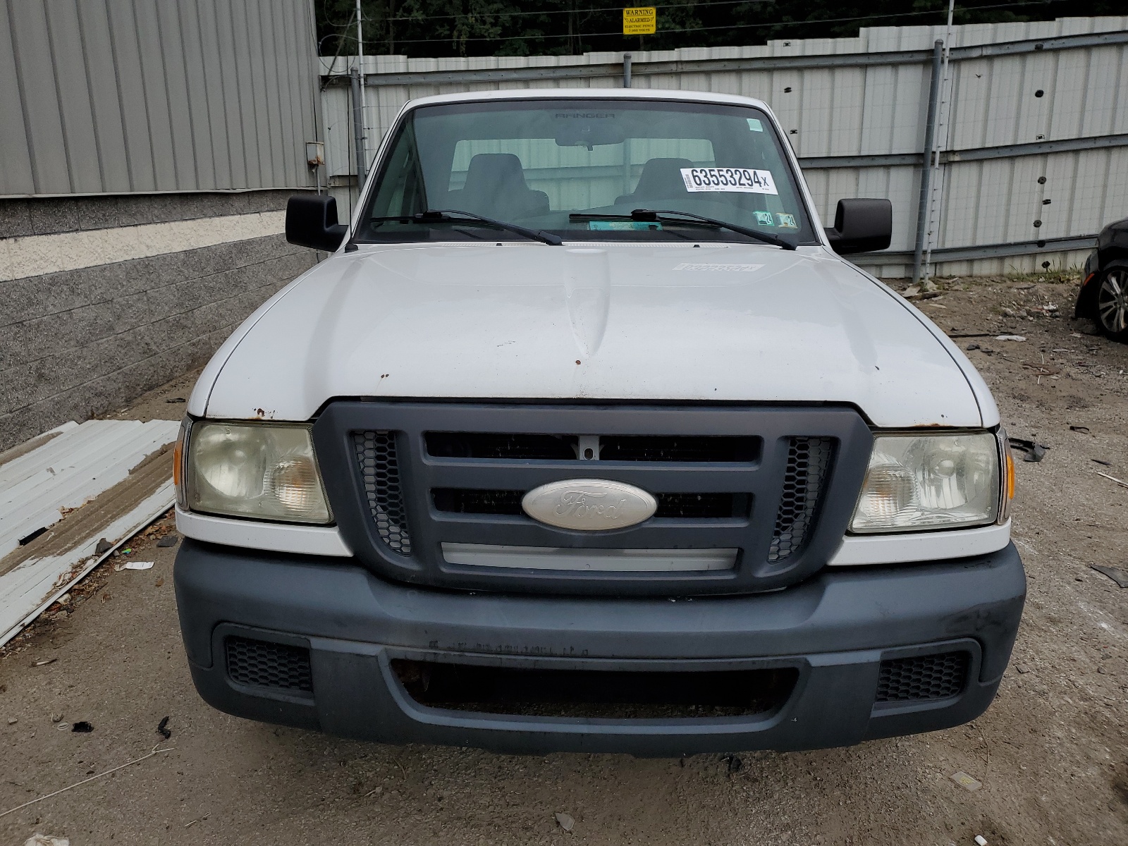 1FTYR10D07PA91578 2007 Ford Ranger