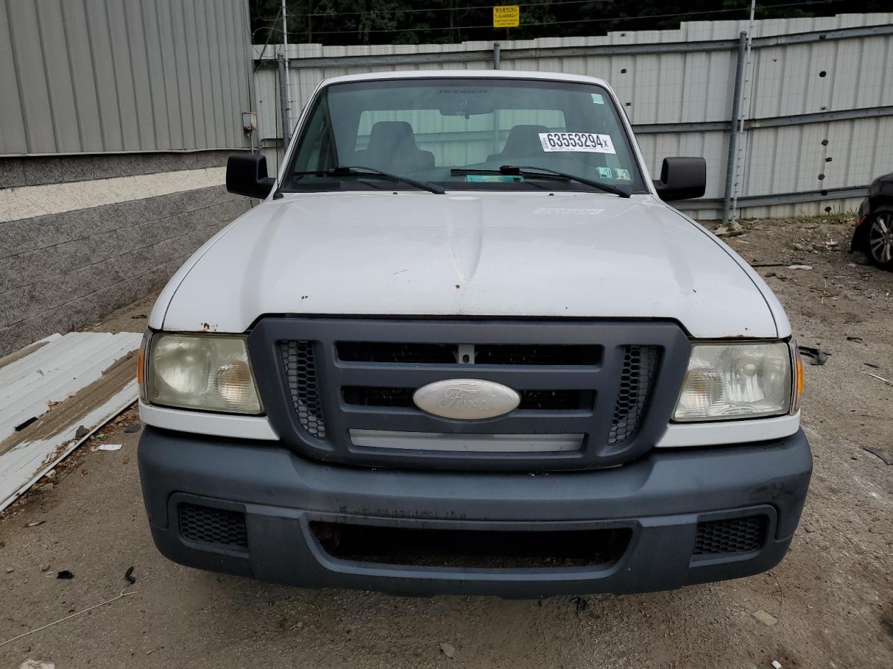 2007 Ford Ranger VIN: 1FTYR10D07PA91578 Lot: 63553294