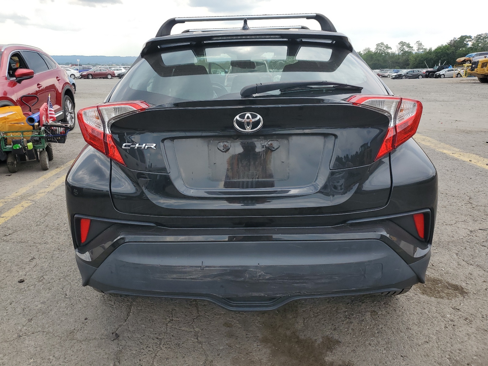 NMTKHMBX9JR025639 2018 Toyota C-Hr Xle