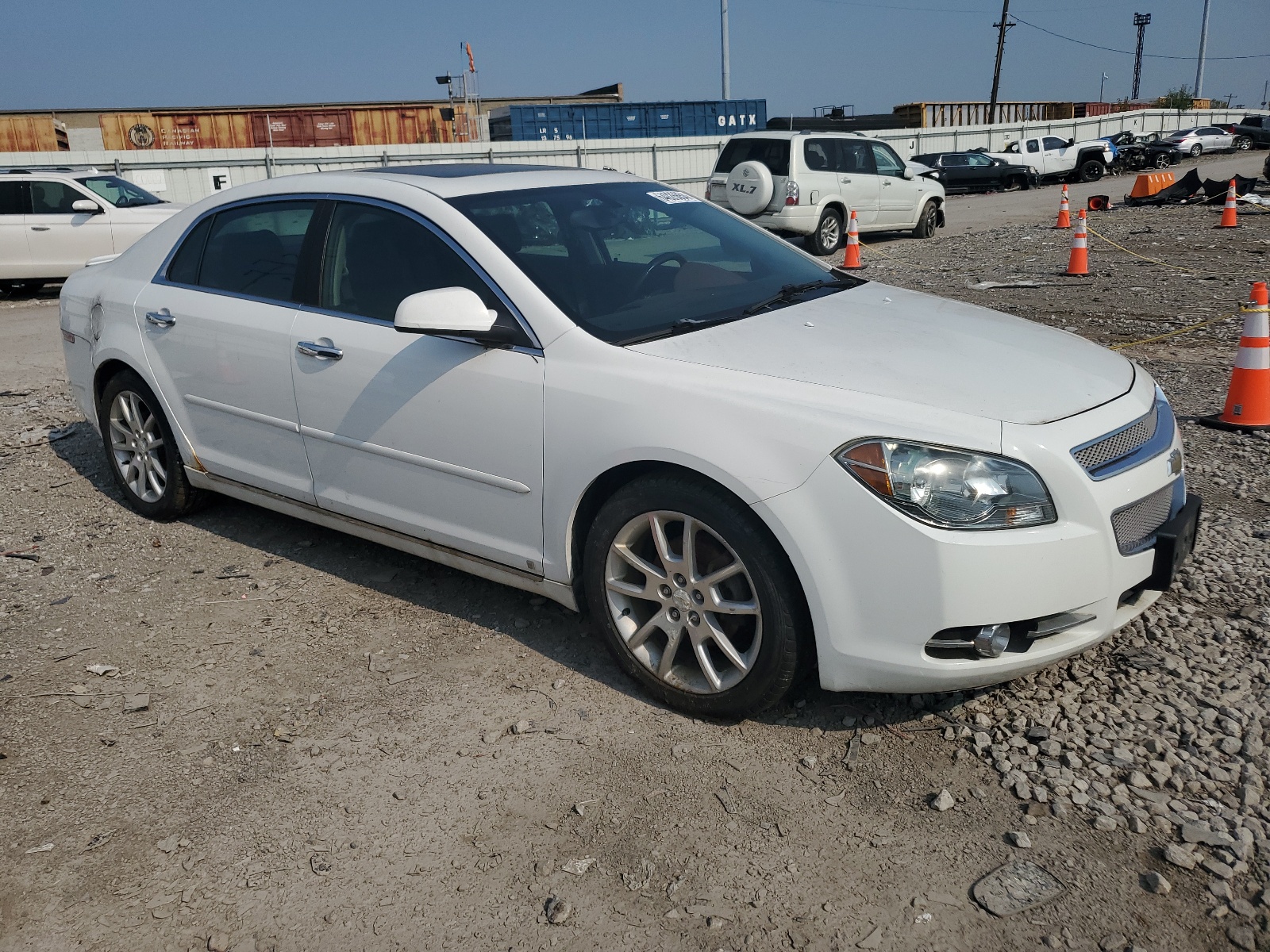 1G1ZK57B694249827 2009 Chevrolet Malibu Ltz