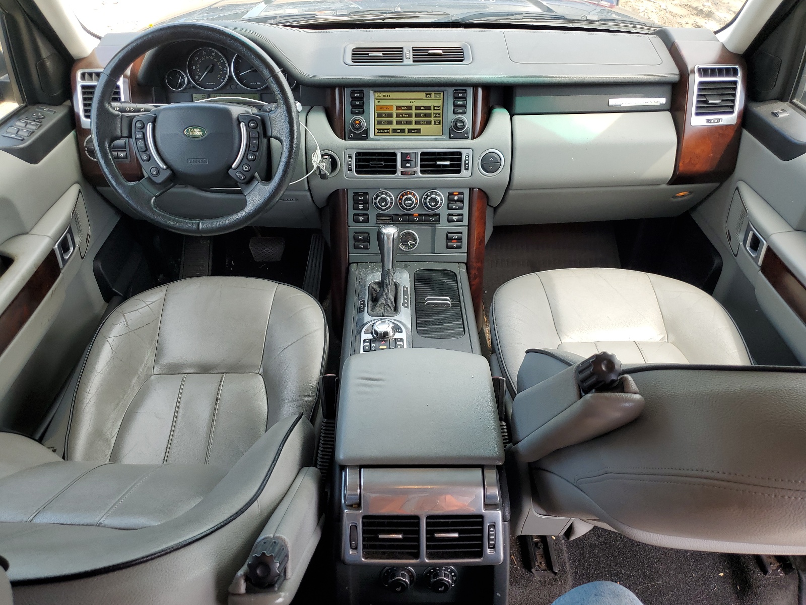 SALME15478A292149 2008 Land Rover Range Rover Hse