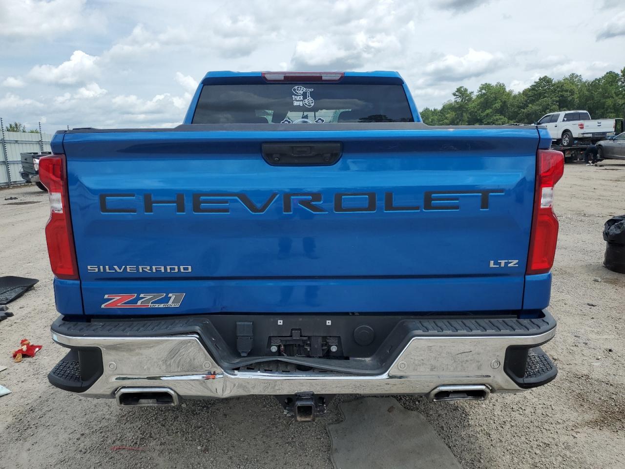 2022 Chevrolet Silverado K1500 Ltz VIN: 1GCUDGEL9NZ534120 Lot: 63497444