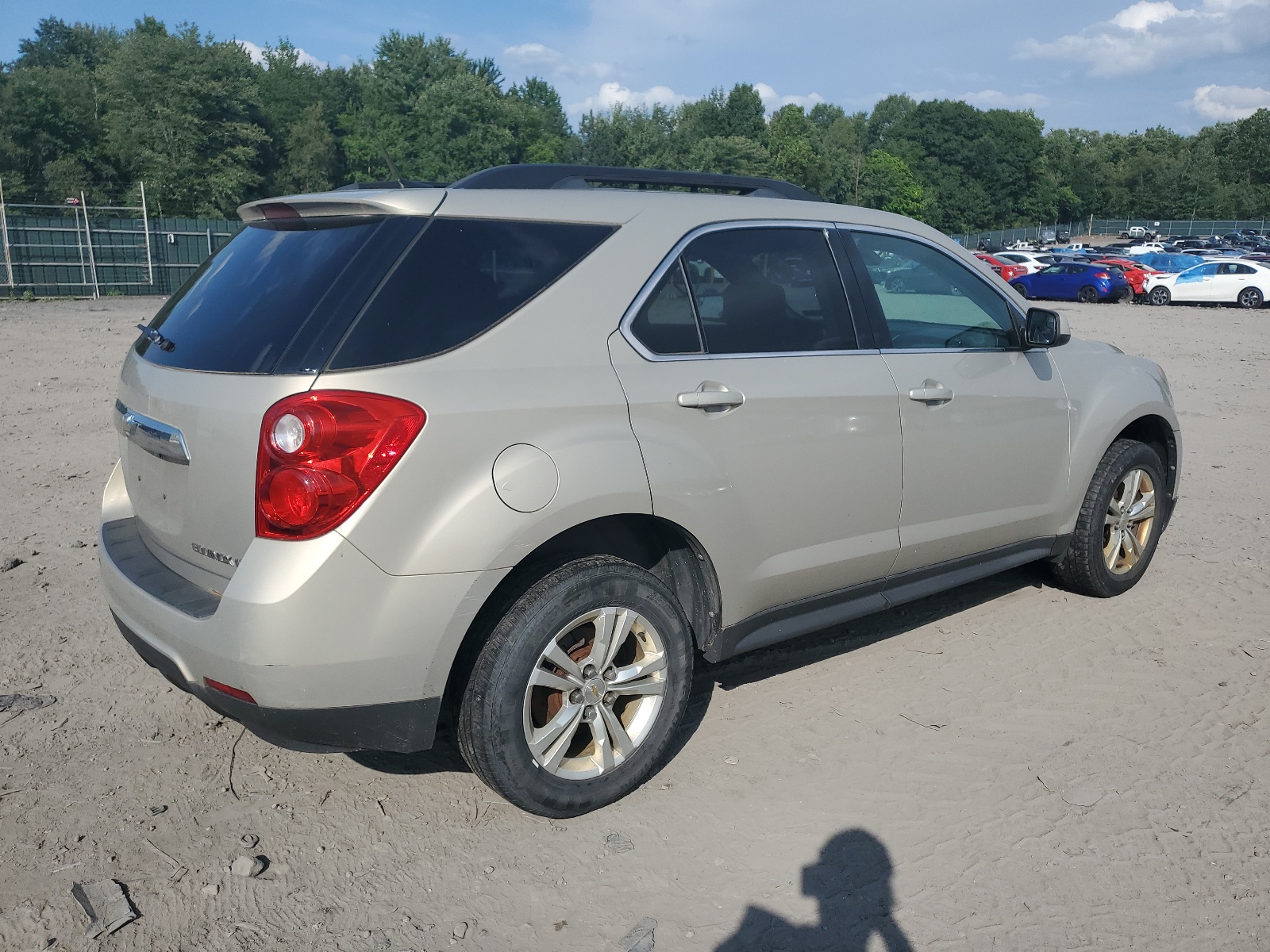 2012 Chevrolet Equinox Lt vin: 2GNFLNEK0C6178406