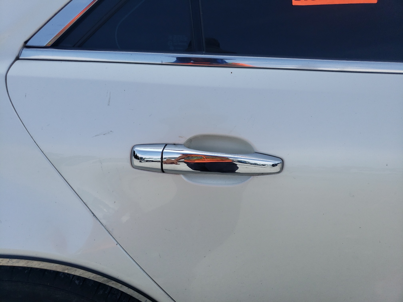 1G6DV57V380205974 2008 Cadillac Cts Hi Feature V6