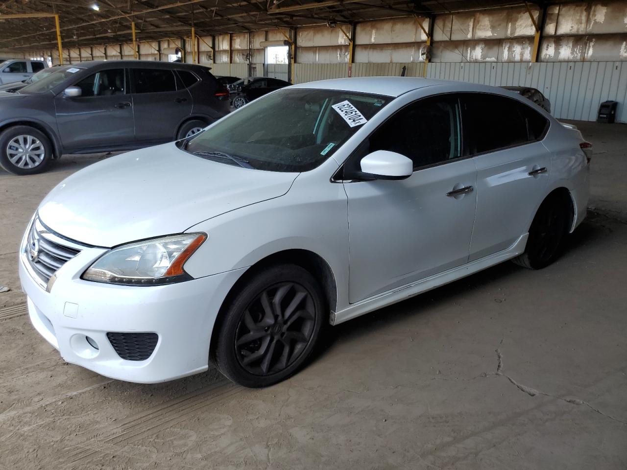 2014 Nissan Sentra S VIN: 3N1AB7AP7EY269535 Lot: 62246104