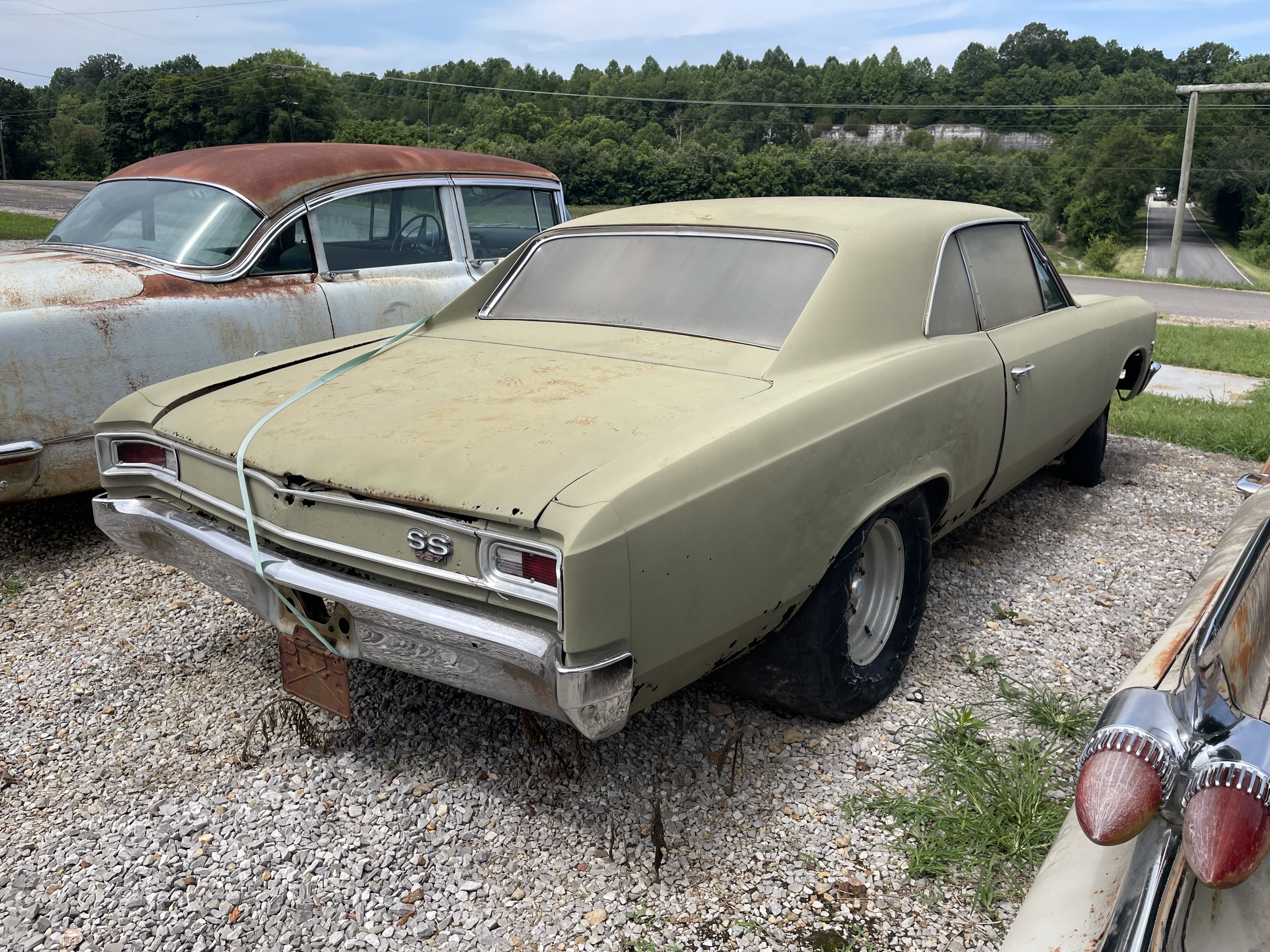 138176B167007 1966 Chevrolet Chevelless