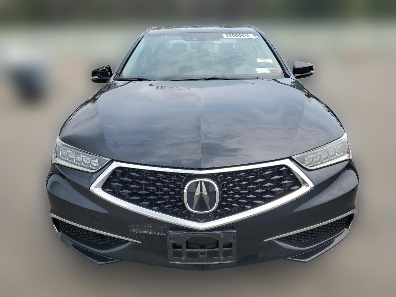 2020 Acura Tlx Technology VIN: 19UUB2F4XLA002856 Lot: 63069624