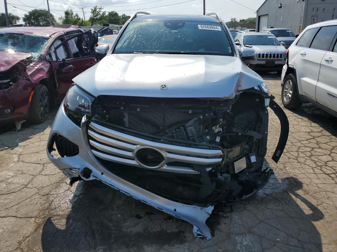 2024 Mercedes-Benz Gls 450 4Matic VIN: 4JGFF5KEXRB067393 Lot: 62669804