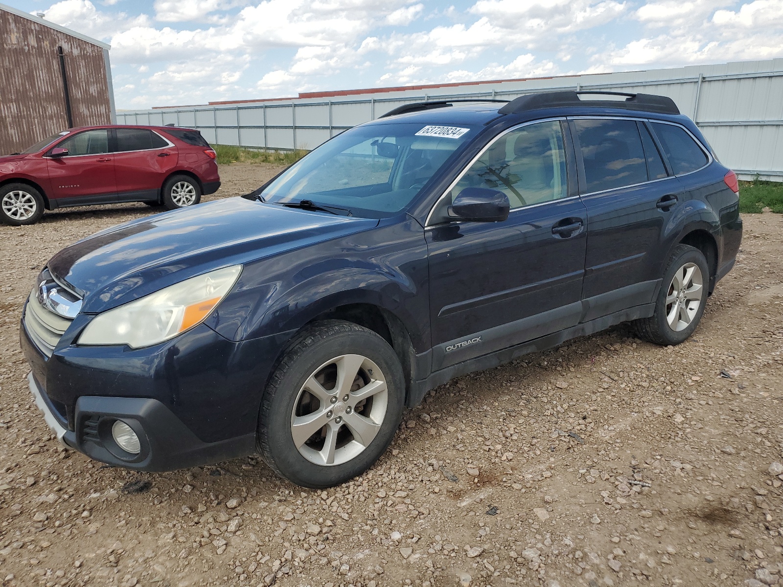 2013 Subaru Outback 2.5I Limited vin: 4S4BRCKC3D3243440