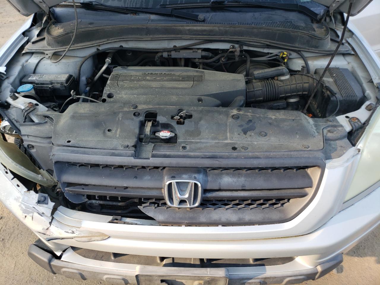 2003 Honda Pilot Exl VIN: 2HKYF18513H510288 Lot: 61905024