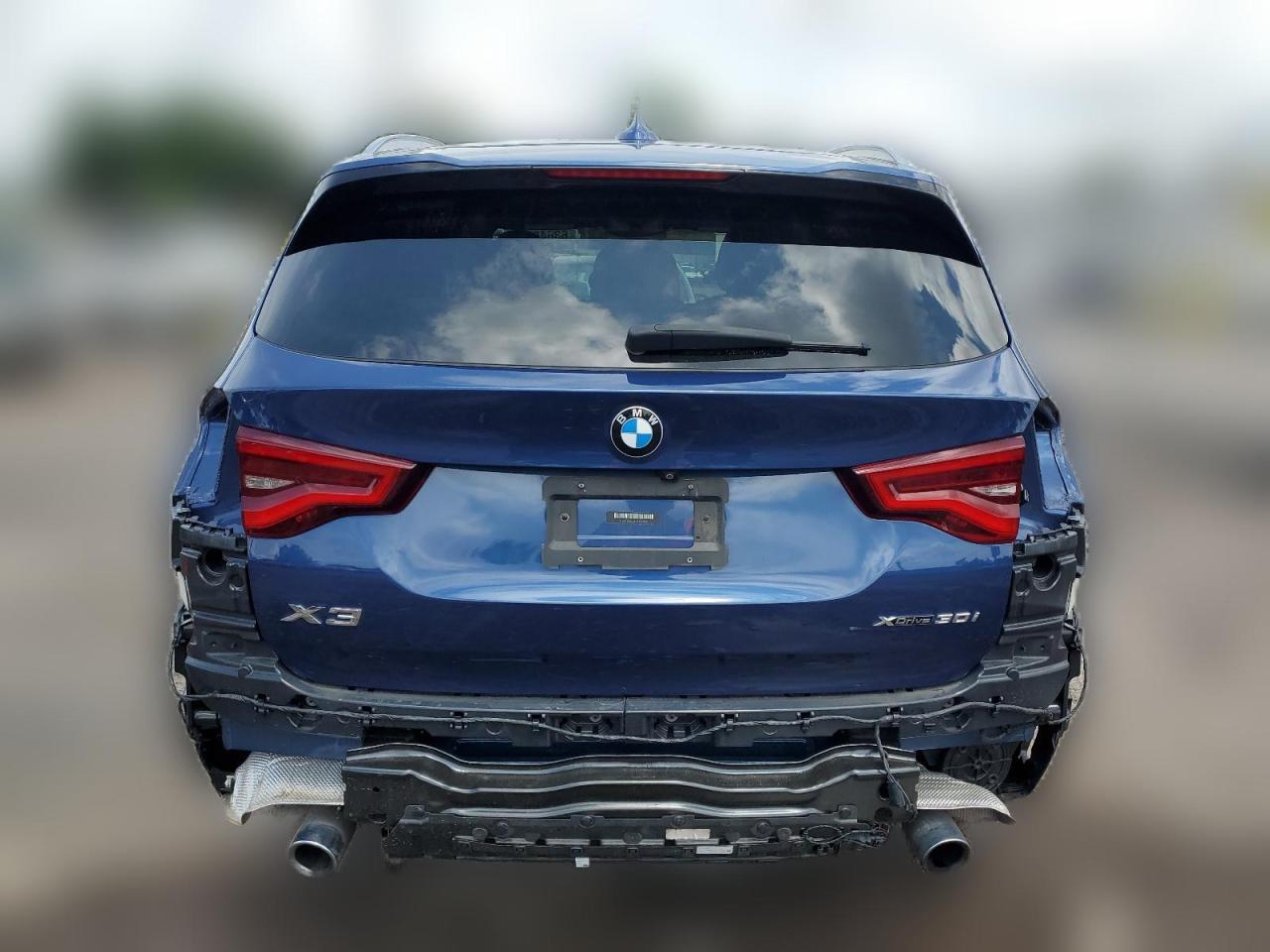 2019 BMW X3 xDrive30I VIN: 5UXTR9C53KLE14049 Lot: 63640394