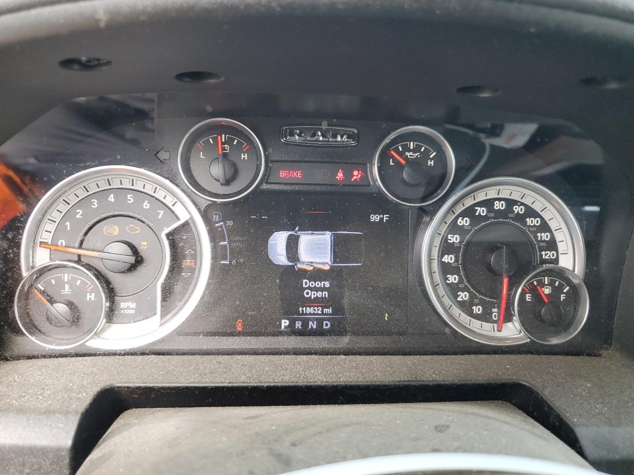 2015 Ram 1500 Slt VIN: 1C6RR6LT8FS592256 Lot: 65055874