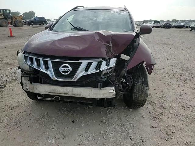 2009 Nissan Murano S VIN: JN8AZ18W39W120091 Lot: 62108504
