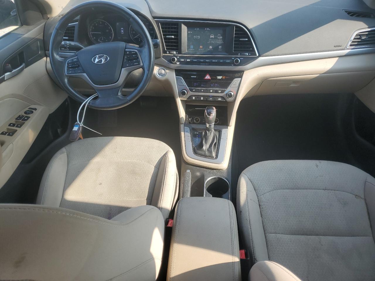 5NPD94LA6HH115347 2017 Hyundai Elantra Eco