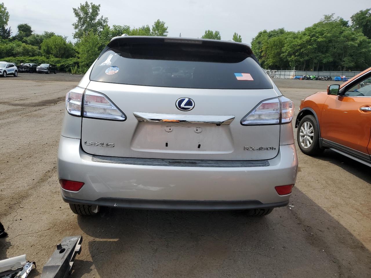 2010 Lexus Rx 450 VIN: JTJBC1BA6A2012443 Lot: 63069764