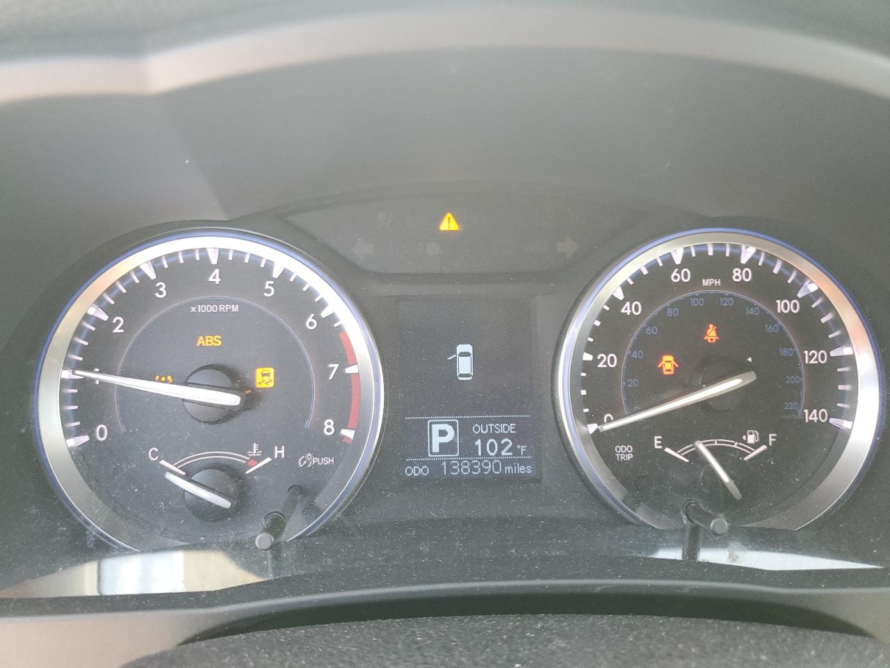 2015 Toyota Highlander Le VIN: 5TDBKRFH9FS207870 Lot: 64005484