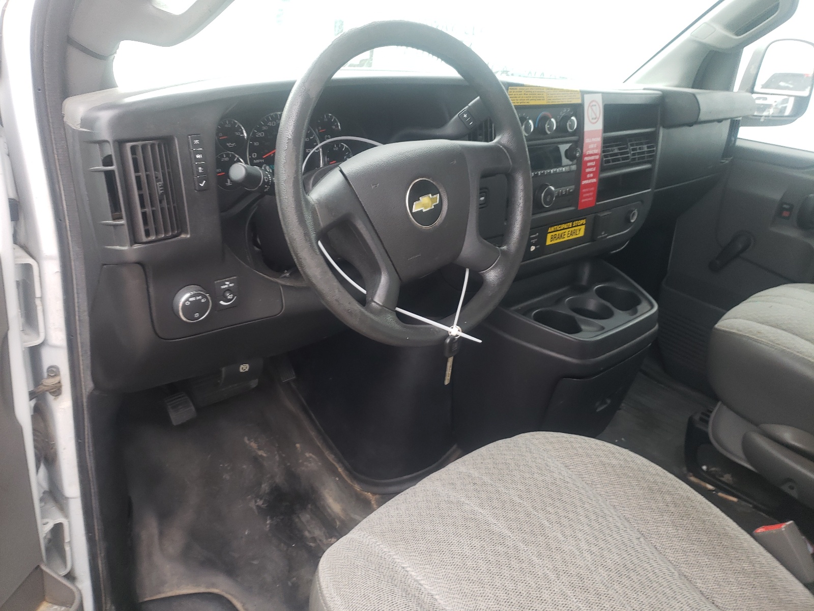 1GB0GRFF7H1167719 2017 Chevrolet Express G3500