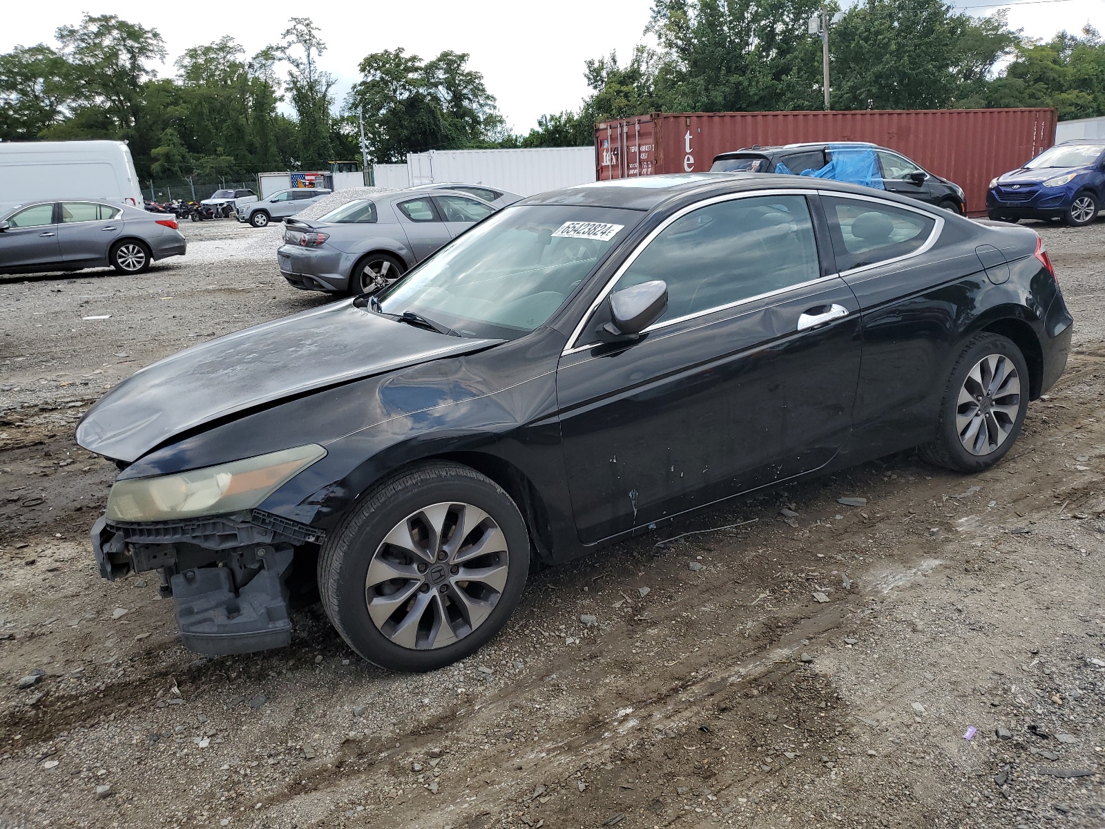 1HGCS12889A014706 2009 Honda Accord Exl