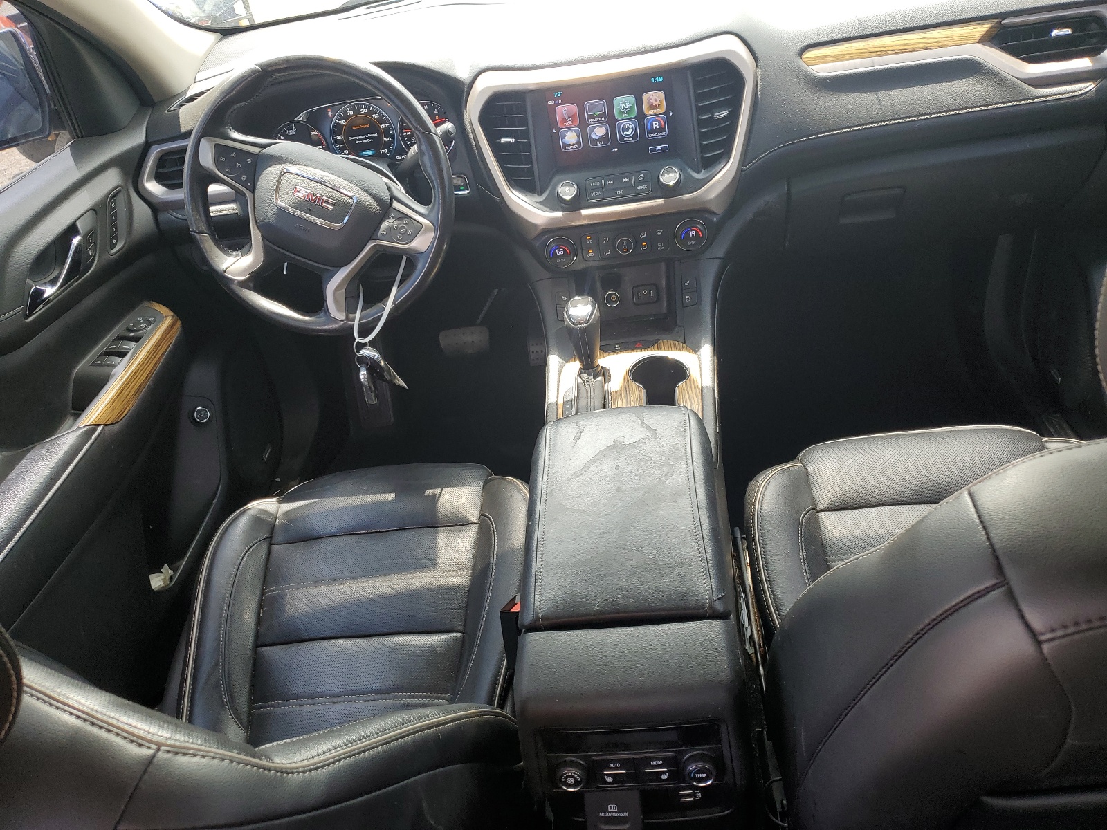 1GKKNPLS1KZ244372 2019 GMC Acadia Denali