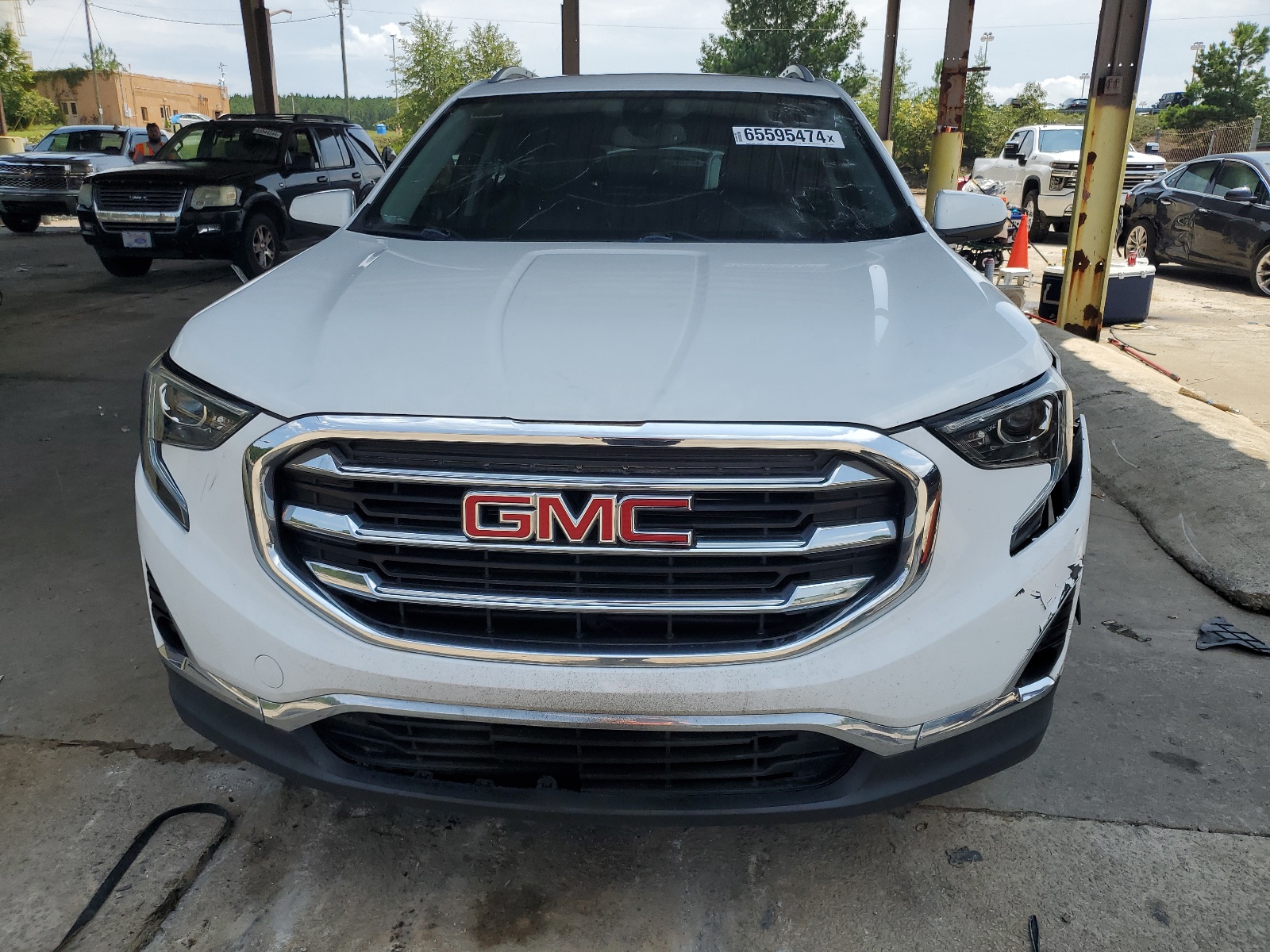 2018 GMC Terrain Slt vin: 3GKALREU6JL246426