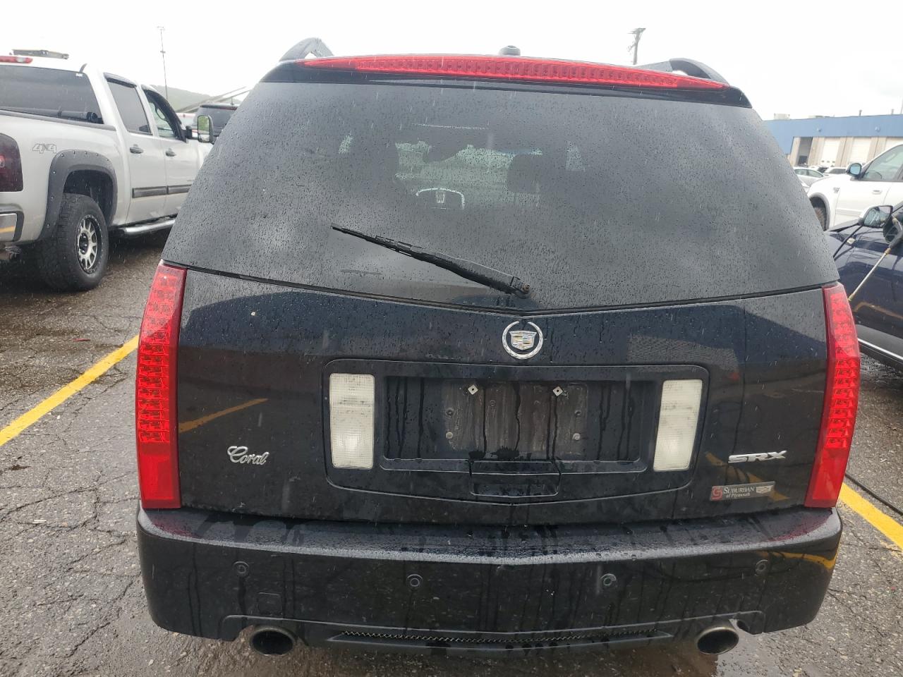 2008 Cadillac Srx VIN: 1GYEE637580178432 Lot: 62404524