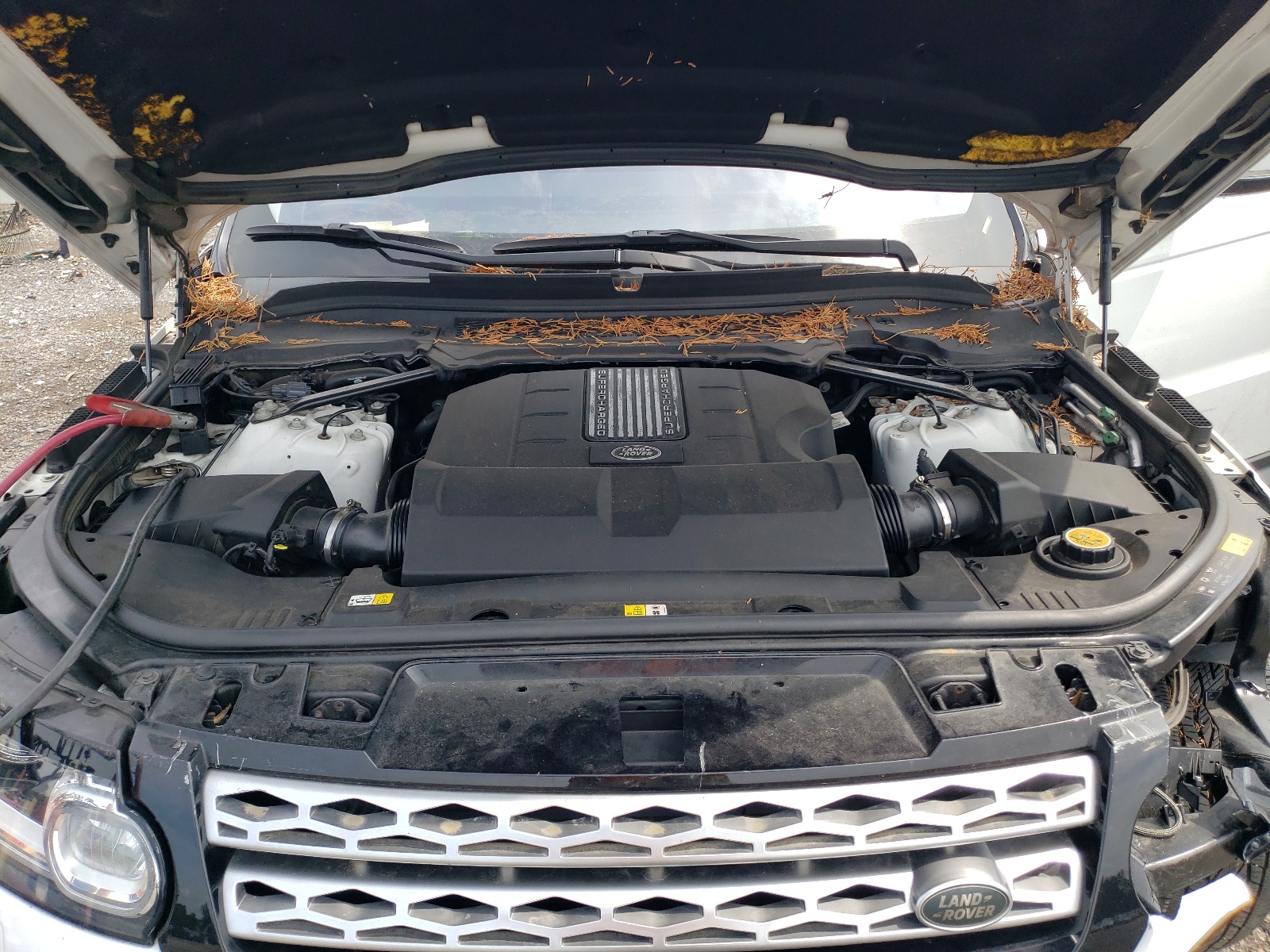 SALWR2PF3GA123990 2016 Land Rover Range Rover Sport Hse