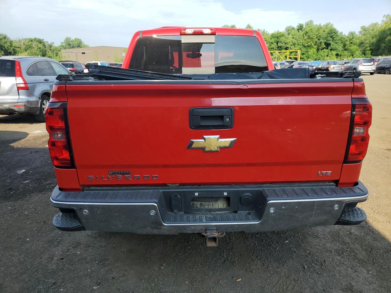 3GCUKSEC5FG153410 2015 Chevrolet Silverado K1500 Ltz