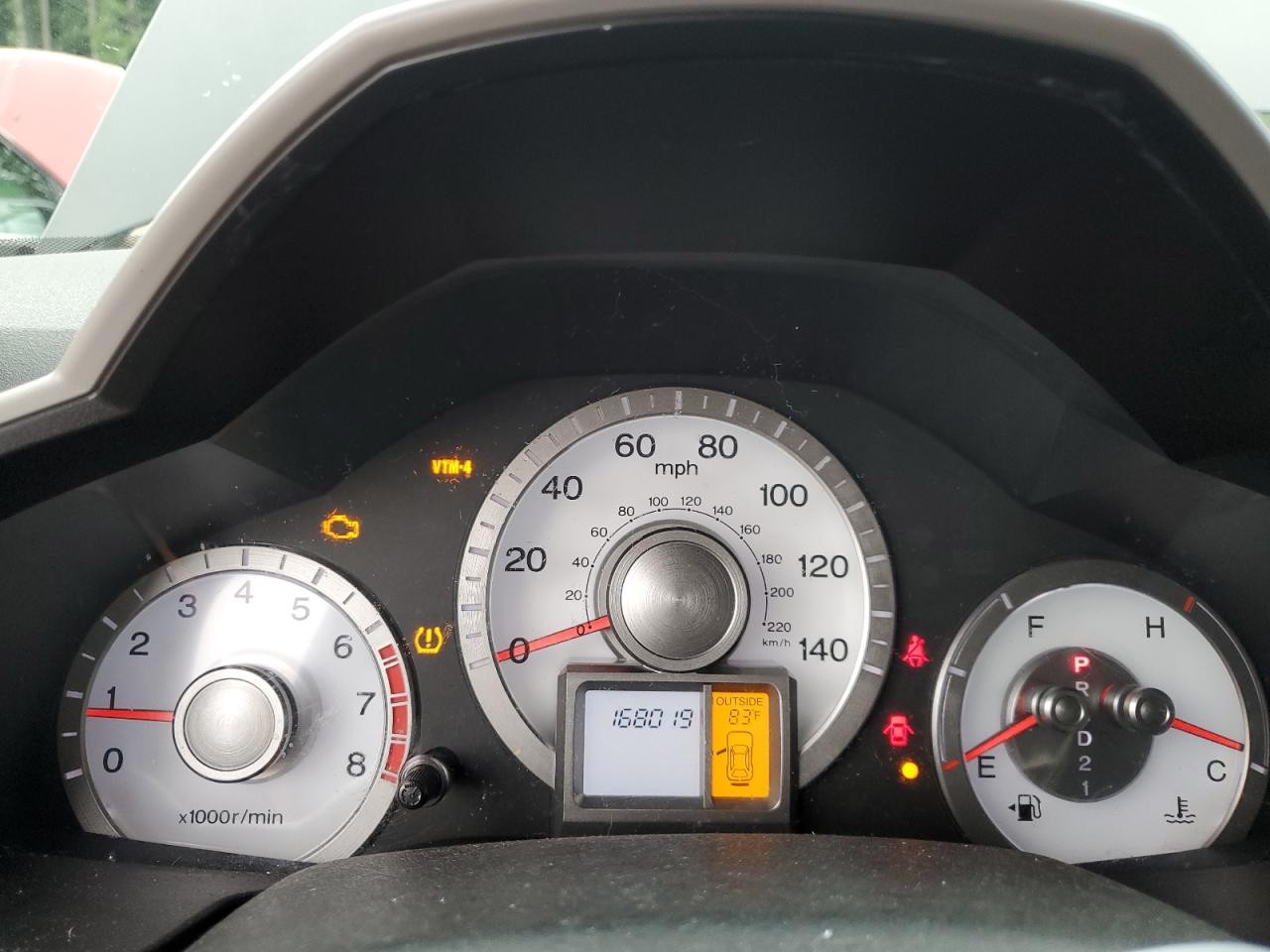 2009 Honda Pilot Exl VIN: 5FNYF48609B019518 Lot: 64827944