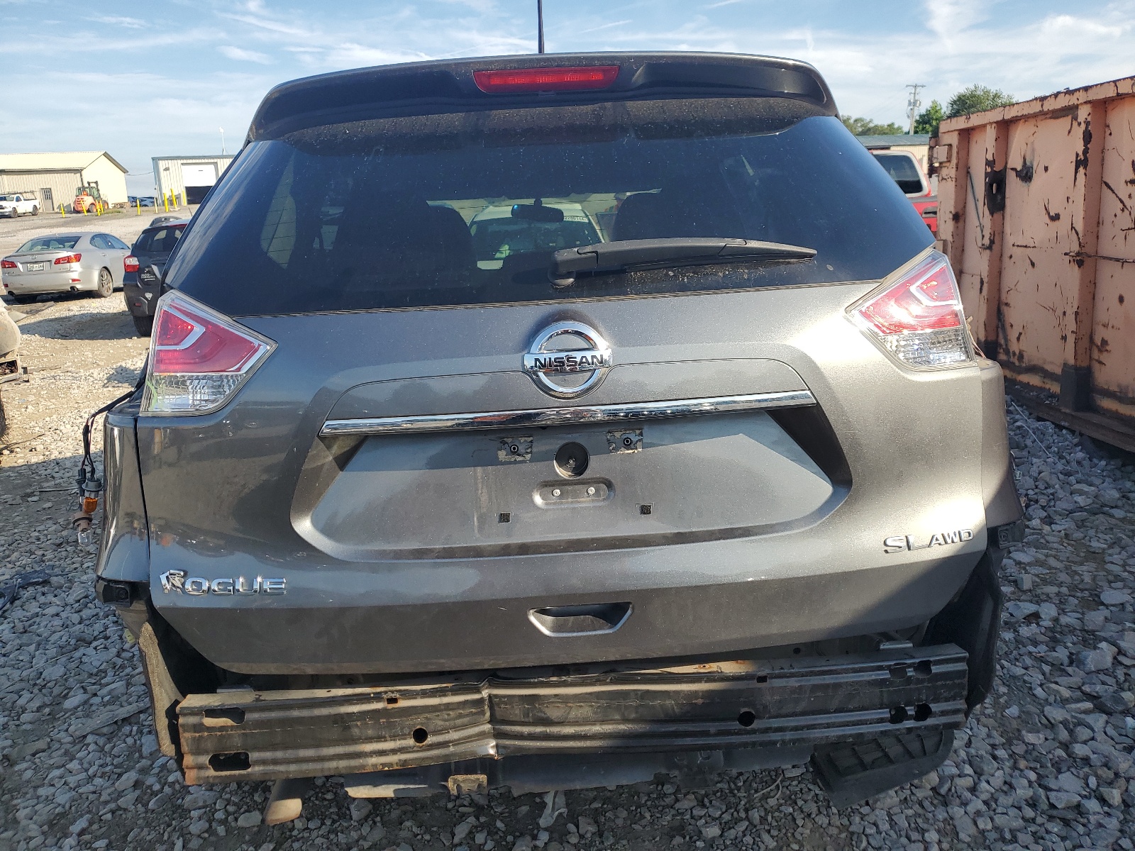 5N1AT2MV0FC788276 2015 Nissan Rogue S