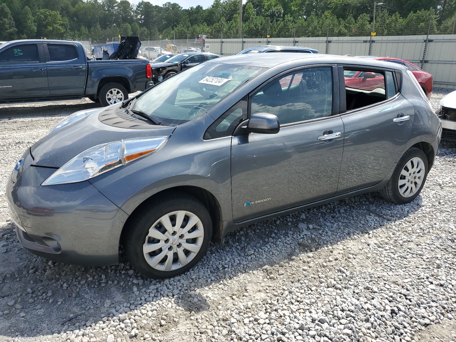 2016 Nissan Leaf S vin: 1N4AZ0CP0GC310795