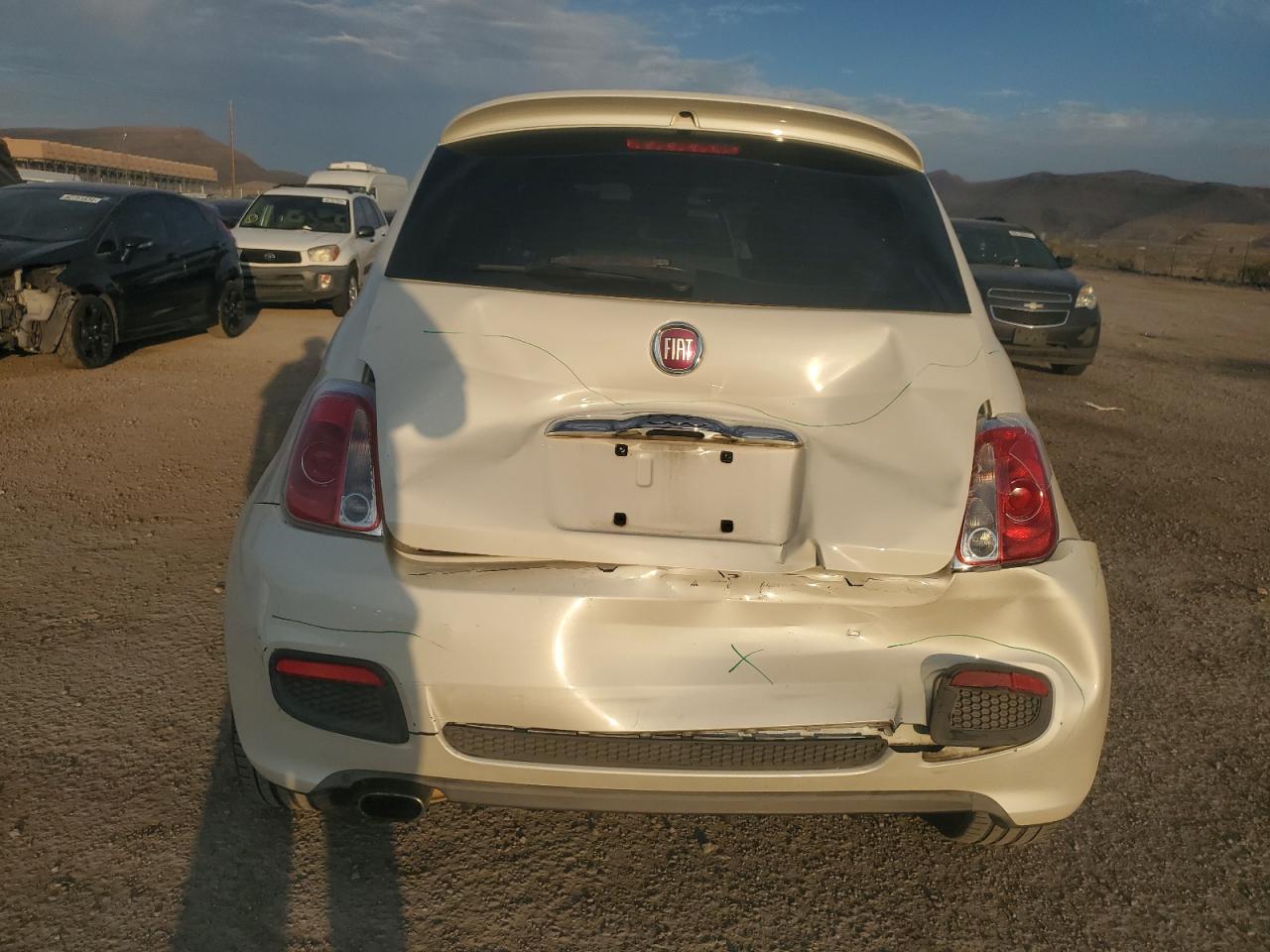 2012 Fiat 500 Sport VIN: 3C3CFFBR5CT385545 Lot: 62080844