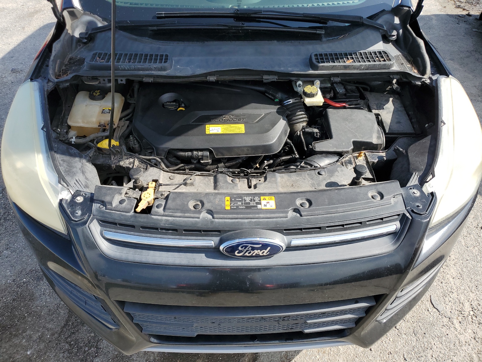 2013 Ford Escape Se vin: 1FMCU0GX0DUB60815