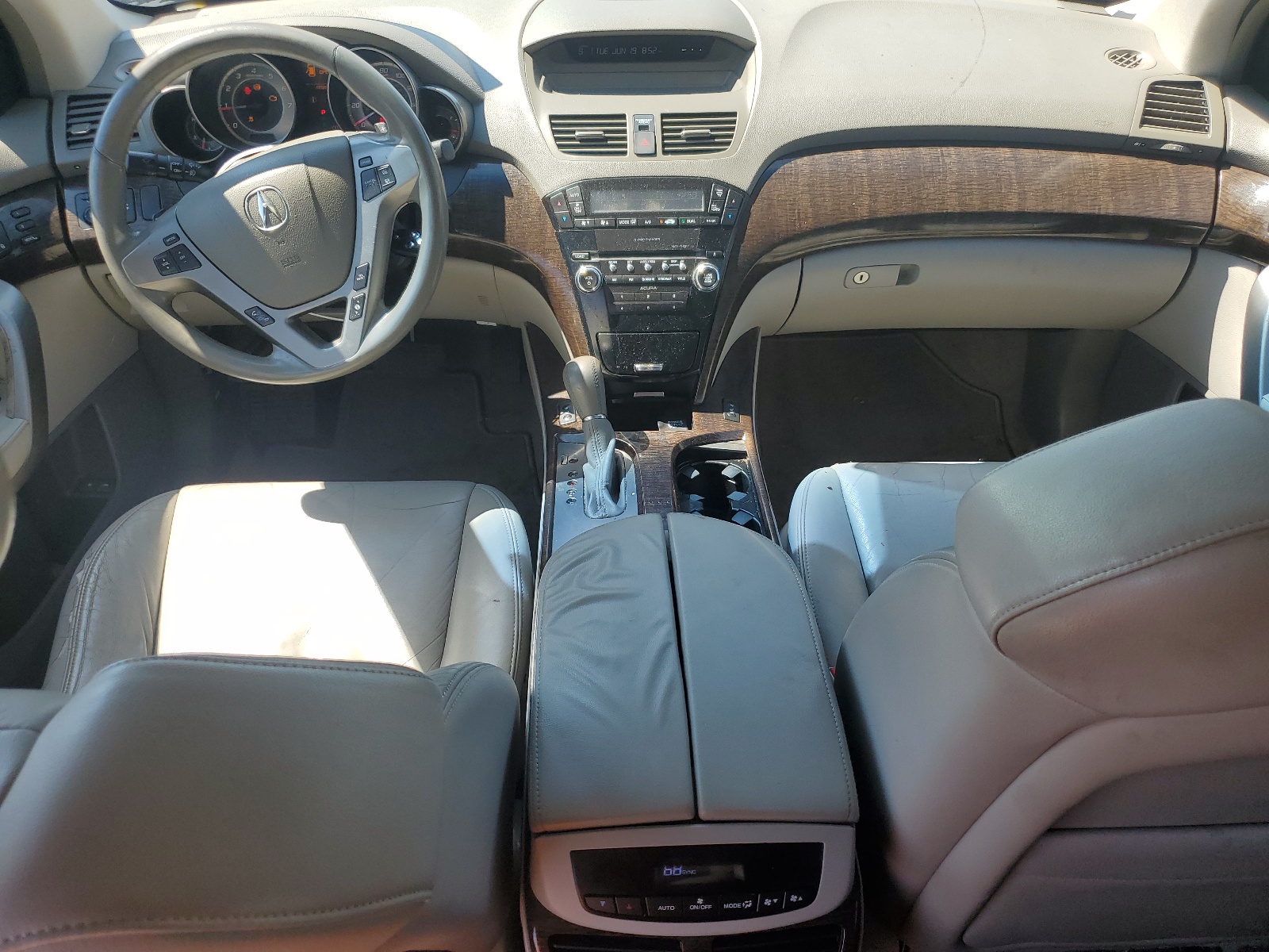 2HNYD2H25AH501224 2010 Acura Mdx