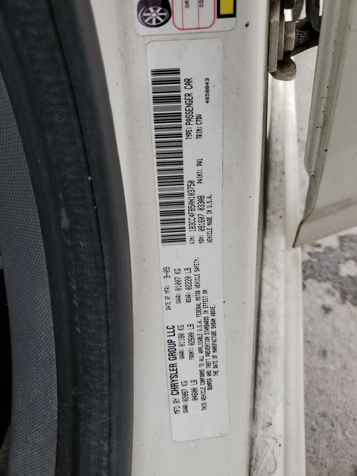 2010 Dodge Avenger Sxt VIN: 1B3CC4FB5AN103750 Lot: 65080744