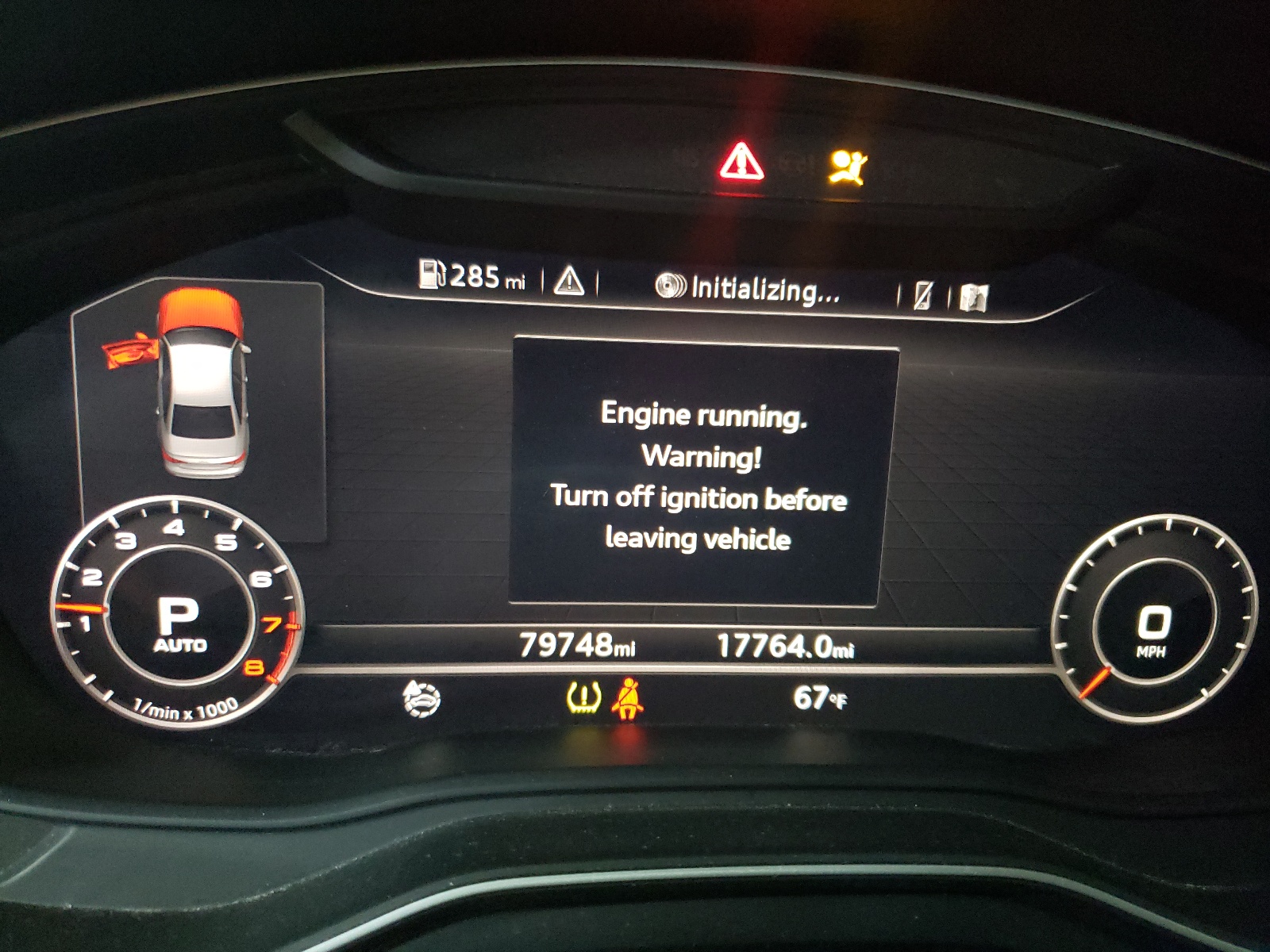 WAUDNAF46HN050609 2017 Audi A4 Premium