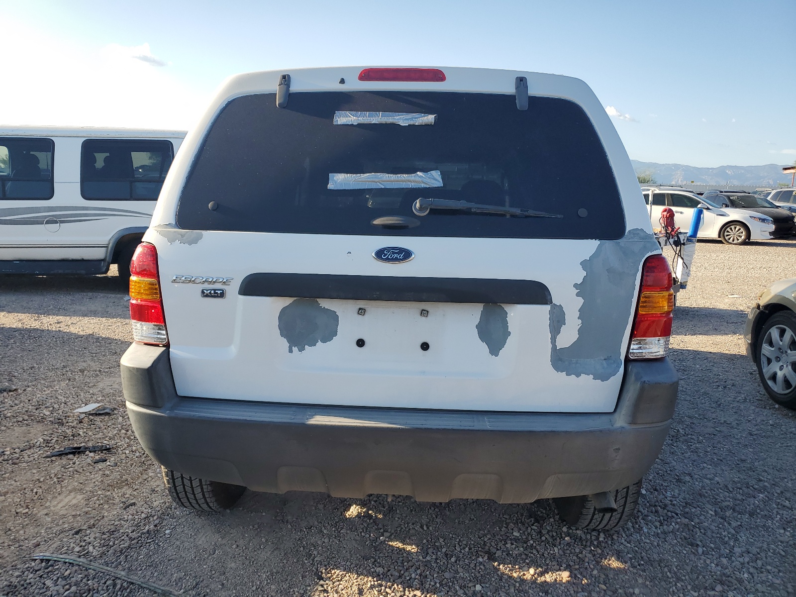 1FMYU03113KC90457 2003 Ford Escape Xlt