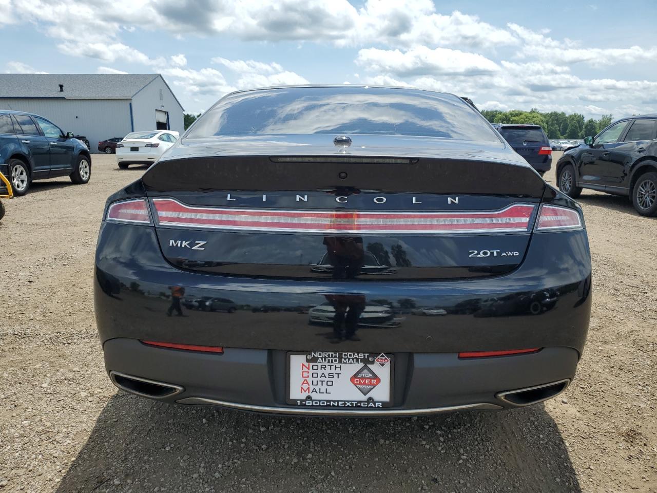 2020 Lincoln Mkz VIN: 3LN6L5B99LR620145 Lot: 63312624