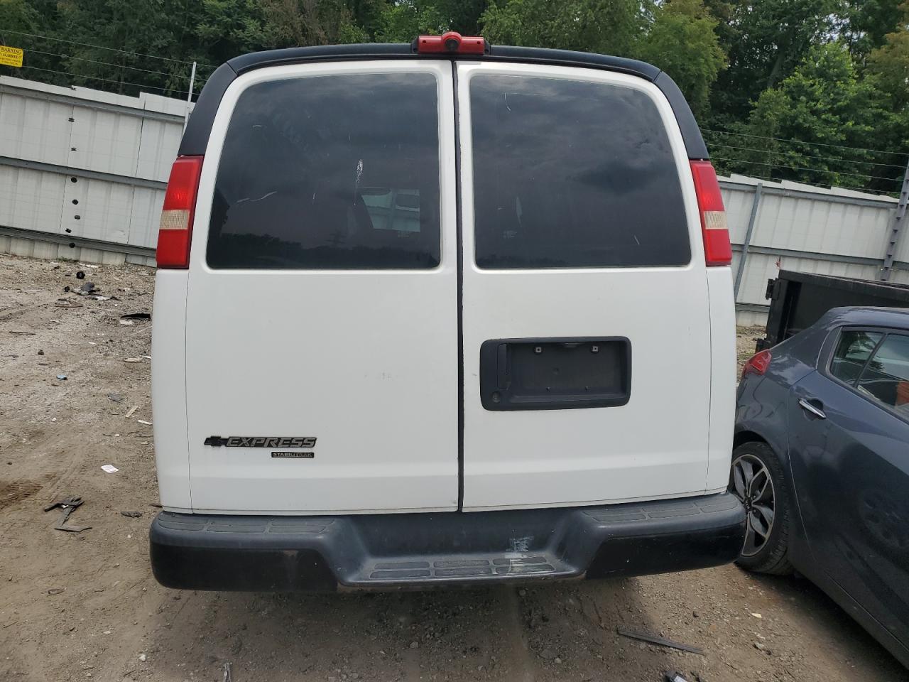 2013 Chevrolet Express G1500 VIN: 1GCSGAF45D1124141 Lot: 62225864