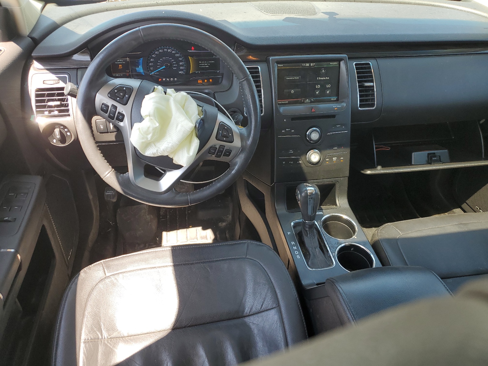 2FMHK6C89EBD30061 2014 Ford Flex Sel