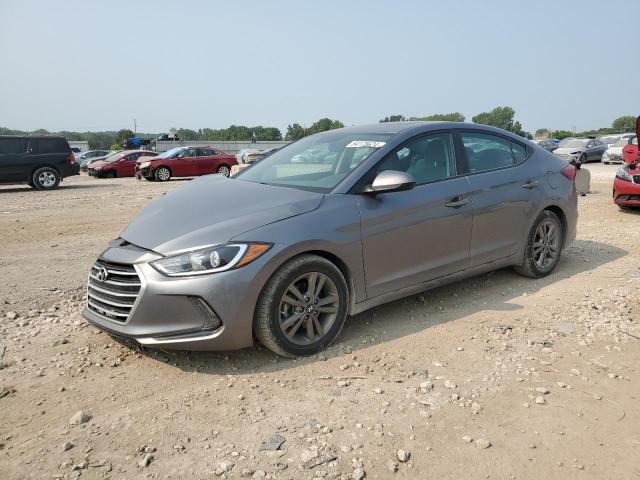  HYUNDAI ELANTRA 2018 Вугільний