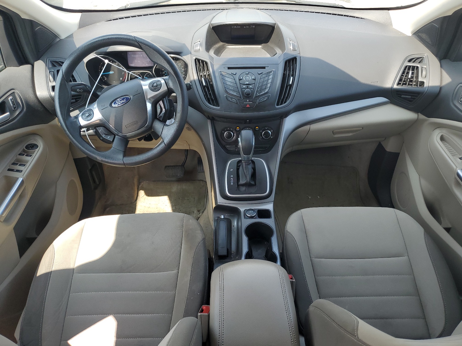 1FMCU0GX7DUB72394 2013 Ford Escape Se